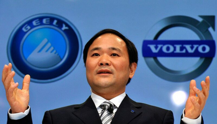 Pendiri Geely Li Shufu Mundur dari Kursi Chairman Geely Auto