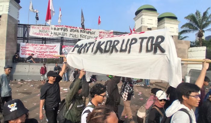 Polisi Amankan 63 Orang saat Aksi Demo, Diduga Terkait Jaringan Anarko