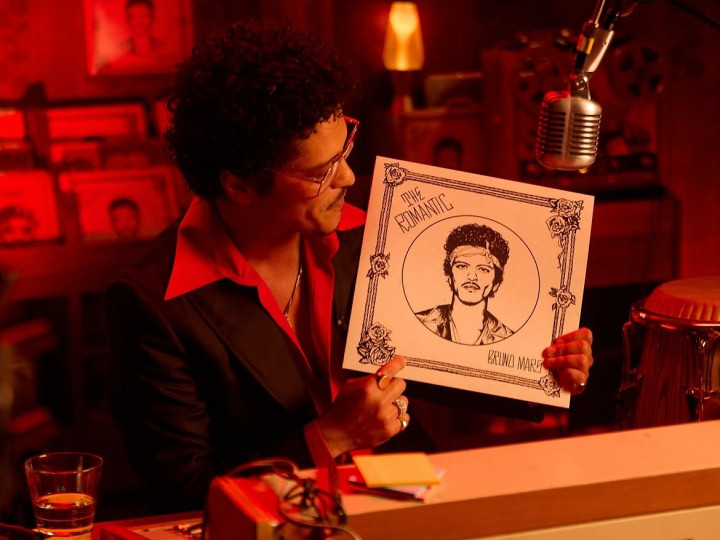 Bruno Mars Tambah Jadwal The Romantic Tour di Asia, Indonesia Masuk?
