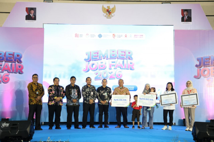 Diserbu 4.800 Peserta, Jember Job Fair 2026 Sediakan 2.873 Lowongan