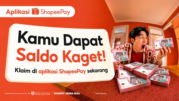 Saldo Kaget ShopeePay: Cara Klaim, Cara Buat, dan Link Resminya