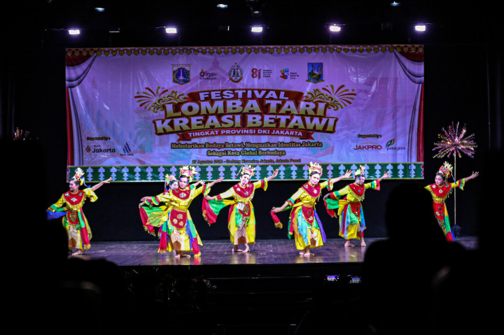 ​Bamus Betawi Gelar Festival Lomba Tari Kreasi Betawi