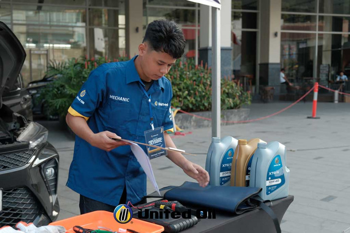 Tingkatkan Kompetensi Mekanik, United Oil Gelar Mechanic Olympic 2026