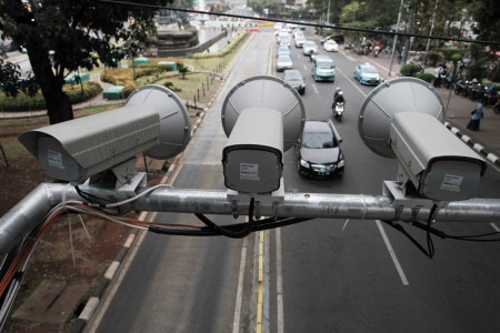HIndari Massa Demonstran, Cek Link CCTV Lalu Lintas Jakarta di Sini!