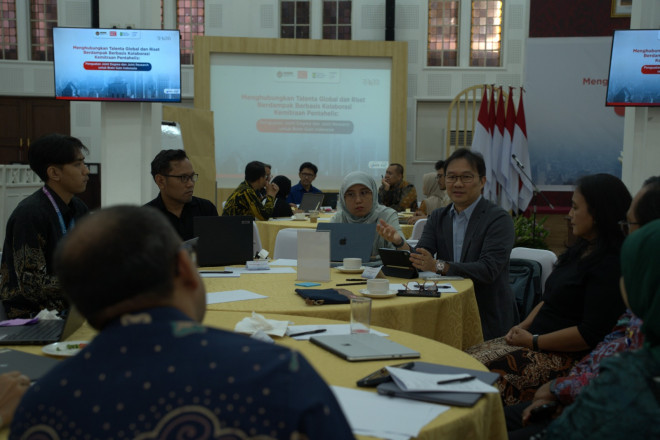 Penguatan Joint Degree dan Joint Research dinilai penting memperkuat daya saing Indonesia di tingkat global. ist