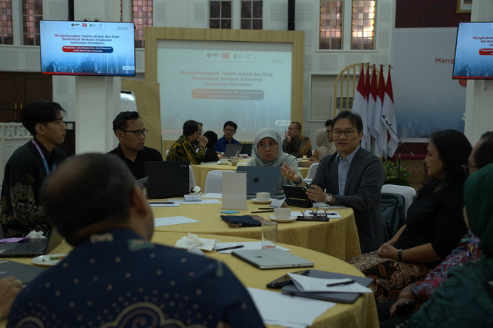 Perkuat Daya Saing Indonesia, Pemerintah Dorong Pengembangan SDM dan Riset