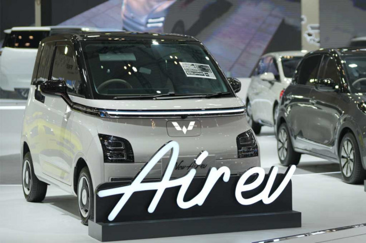 Harga Wuling Air ev Bekas, Mulai Rp100 Jutaan