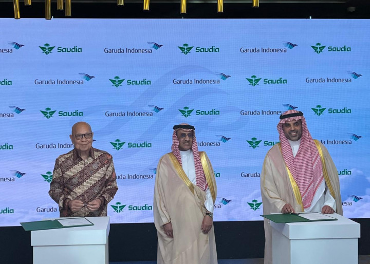 Saudia dan Garuda Indonesia Perluas Integrasi Jaringan untuk Tingkatkan Pengalaman Perjalanan
