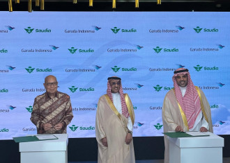Saudia dan Garuda Indonesia Perluas Integrasi Jaringan untuk