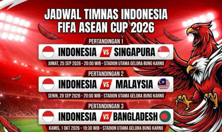 Jadwal FIFA ASEAN Cup 2026: Timnas Indonesia Hadapi Singapura di Laga Perdana