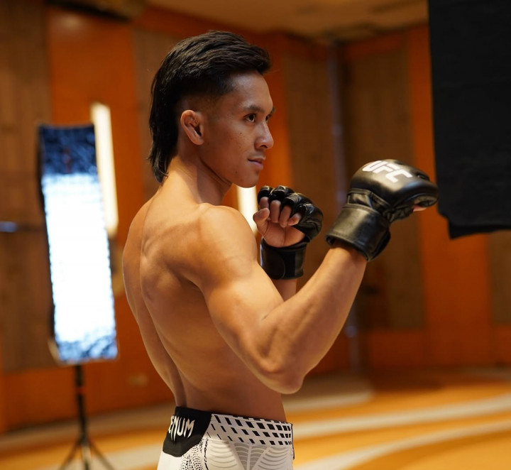 Resmi Gabung ke UFC, Bilal Hasan Siap Debut di UFC Fight Night Shanghai
