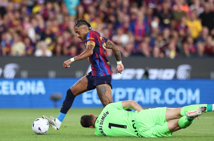 Hasil Babak I Barcelona vs Bilbao: Gol Tunggal Raphinha Bawa Blaugrana Unggul