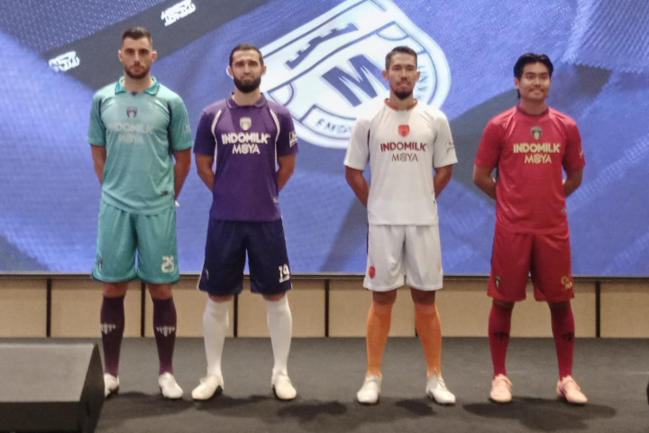 Persita Perkenalkan Skuad dan Jersey Musim 2026/2027
