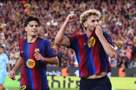 Hasil Barcelona Athletic Bilbao: Blaugrana Tumbangkan Bilbao di Camp Nou
