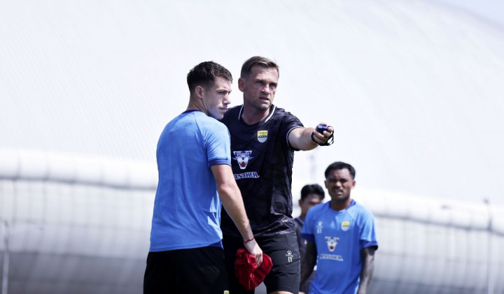 Persib Minim Rekaman Manila Digger, Igor Tolic Siapkan Antisipasi Jelang Play-off ACL 2