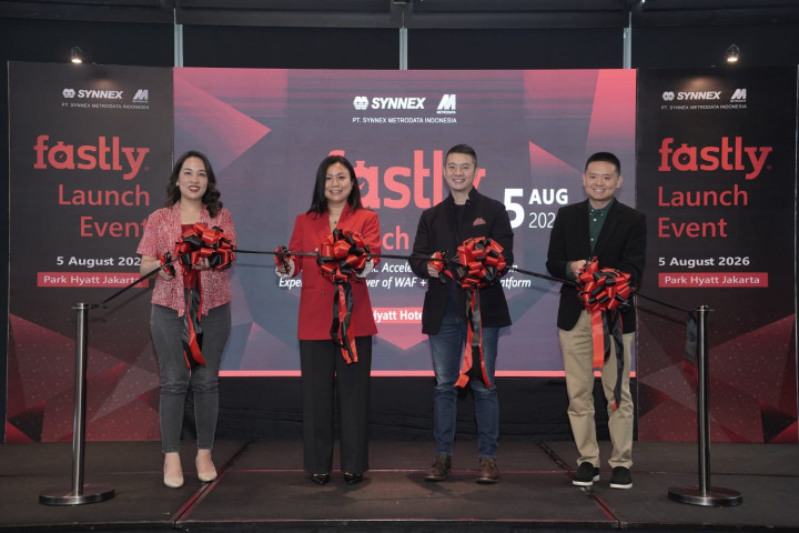 Synnex Metrodata Gandeng Fastly, Perkuat Keamanan dan Performa Aplikasi Digital Indonesia