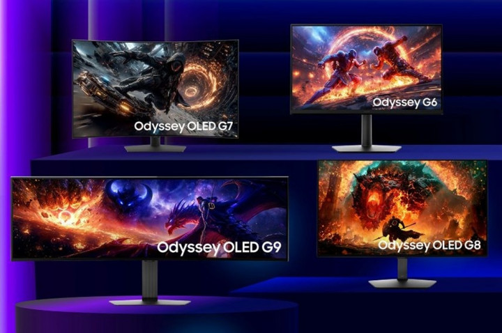Samsung Perkenalkan Monitor Gaming OLED 360Hz dan LCD 1.100Hz