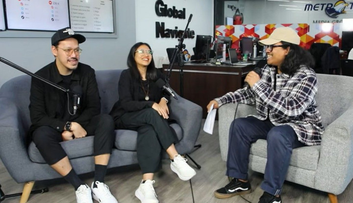 Endah N Rhesa Sempat Berdebat saat Garap Album Baru, Ini Alasannya