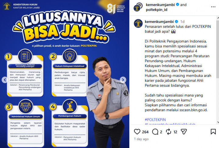 Lulus Poltekpin Bisa Jadi Apa? Ini 4 Prospek Kariernya