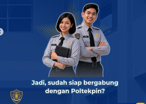 Ilustrasi Taruna Poltekpin. Instagram @poltekpin_id