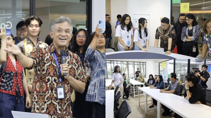 Perkuat Riset AI, UMN dan Google Hadirkan AI Learning Center Pertama di Jabodetabek