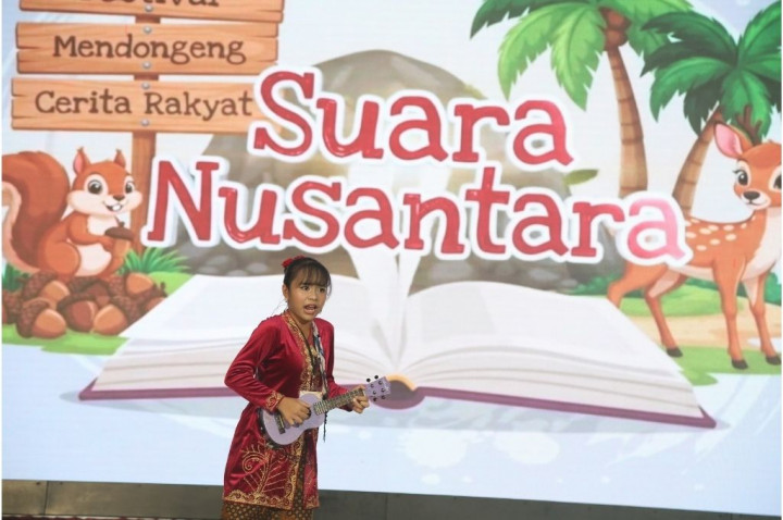 Serunya Festival Dongeng untuk Anak, Bisa Latih Fondasi Otak Ini!