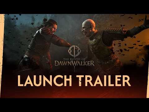 The Blood of Dawnwalker Ungkap Launch Trailer Jelang Rilis 3 September