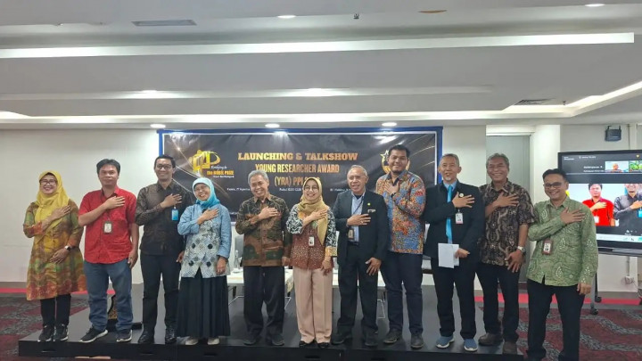 Pendaftaran Young Researcher Award 2026 Dibuka! Tren Pendaftar Terus Meroket