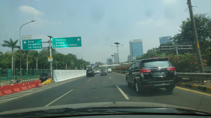 Tol Dalam Kota Jakarta Kembali Normal Usai Aksi Unjuk Rasa di DPR/MPR