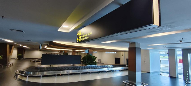 Bandara Internasional Husein Sastranegara. Foto: MI. 