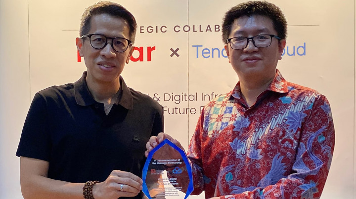 Akselerasi Transformasi Cloud, IDstar dan Tencent Cloud Perkuat Kemitraan