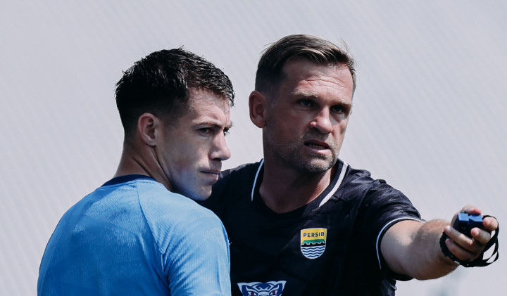 Mariano Peralta Pastikan Persib Siap Tempur Hadapi Manila Digger di Play-off ACL 2