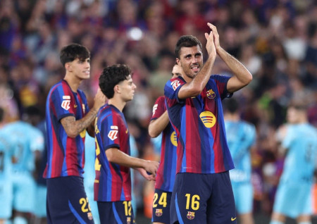 Rodri Debut dengan Kemenangan, Ada Pesan Khusus untuk Barcelona
