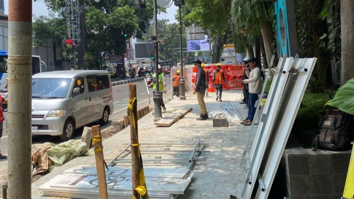 Proyek BRT Bandung Picu Kemacetan, Pembangunan Dievaluasi