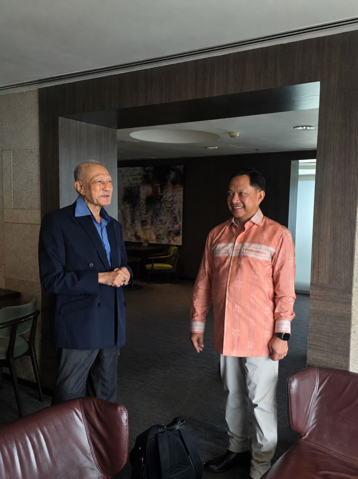 Safrizal ZA: Kunjungan Mendagri Bawa Doa Presiden untuk Wali Nanggroe