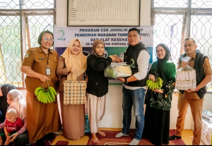 Jhonlin Group Bersama Puskesmas Dorong Percepatan Pencegahan Stunting di Tanah Bumbu