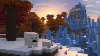 Minecraft 26.3 Snapshot 10 Hadir, Menu Utama Berlatar Dappled
