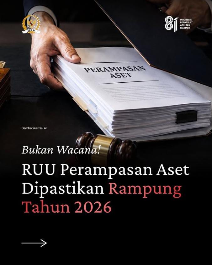 Apa Itu RUU Perampasan Aset? Ini Aset yang Bisa Disita Negara