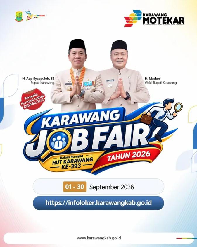 Karawang Job Fair Online 2026 Buka 2.000 Lowongan Kerja Khusus KTP Lokal