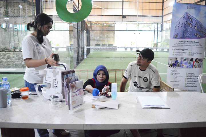 Brawijaya Hospital Hadir di Padel 17an, Sediakan Pemeriksaan Varises Gratis