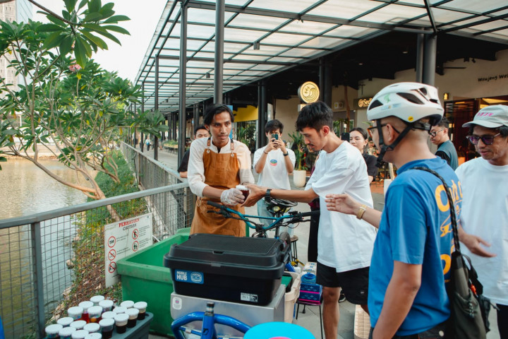 #PuntungBeruntung Hadirkan Mobile Hub Vol. 2 di Groove Park Cibis