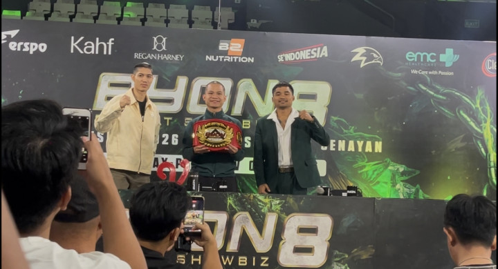 Jeka Saragih vs Ammarul Shafiq di BYON Combat Showbiz 8, Perebutan Sabuk Asia