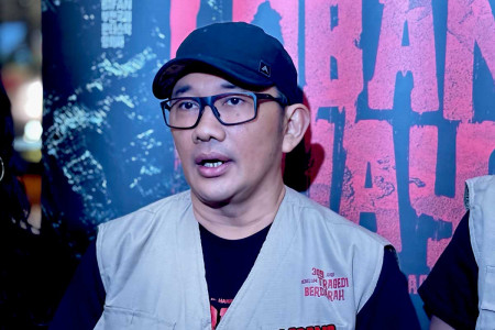Hanung Bramantyo Terapkan Formula Korea di Film Horor Lobang Buaya