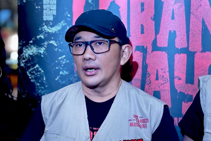 Hanung Bramantyo Terapkan Formula Korea di Film Horor Lobang Buaya