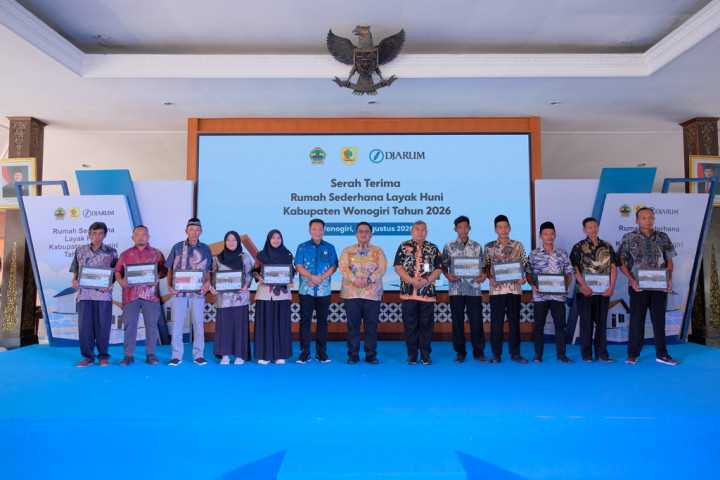 Upaya Bantu Masyarakat Jalani Hidup Lebih Sehat dengan Rumah Layak Huni