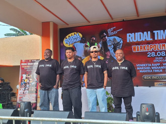 Terinspirasi Warkop DKI, Grup Komika Rudal Timur Rilis Single