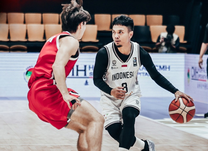 Pra-Kualifikasi FIBA Asia Cup: Indonesia Awali Perjuangan dengan Kemenangan Telak atas Singapura