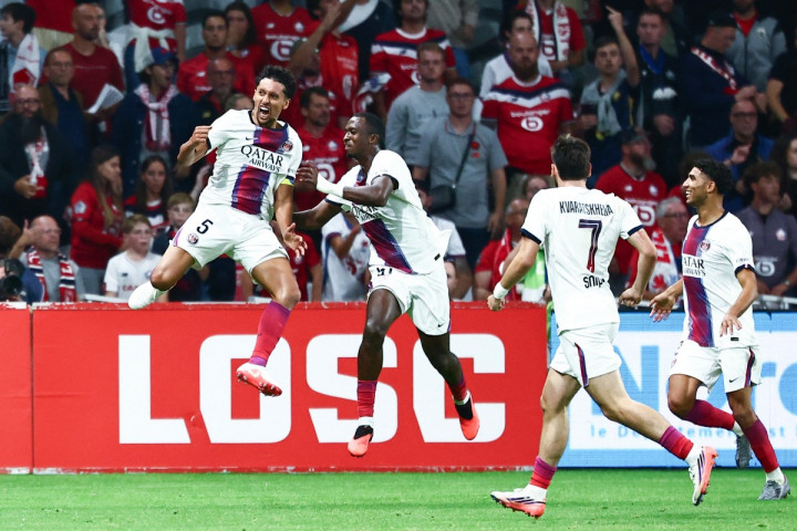 Hasil Lille vs PSG: Gol Dramatis Marquinhos Selamatkan Les Parisiens dari Kekalahan