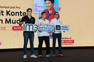 IM3 Luncurkan Airena Kreatif untuk Dukung Kreativitas Anak Muda