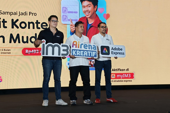 IM3 Luncurkan Airena Kreatif untuk Dukung Kreativitas Anak Muda dan UMKM
